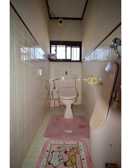 太田上町　戸建のトイレ