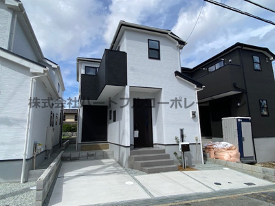 【外観】 | 神戸市垂水区学が丘4丁目　新築戸建2号地　仲介手数料無料！ | 落ち着いた雰囲気の外観です