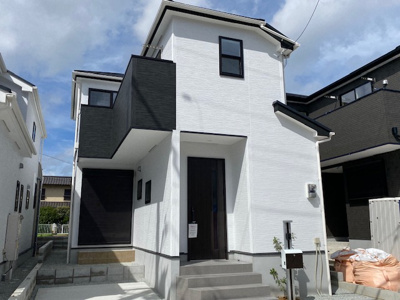 【外観】 | 神戸市垂水区学が丘4丁目　新築戸建2号地　仲介手数料無料！ | 建物外観を気になさる方へ、見た目の良い物件です