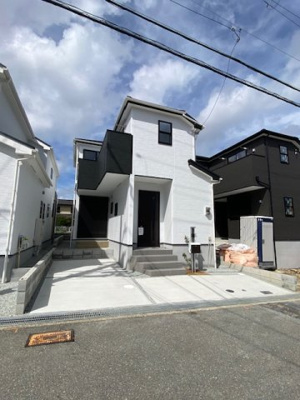 【外観】 | 神戸市垂水区学が丘4丁目　新築戸建2号地　仲介手数料無料！ | 建物外観を気になさる方へ、見た目の良い物件です