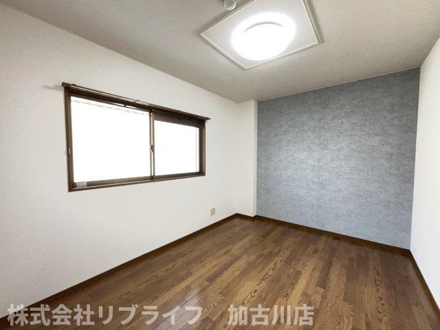 高砂市中島３丁目の賃貸マンションの洋室