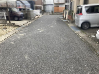 【前面道路含む現地写真】 | 近江八幡市馬淵町　売土地