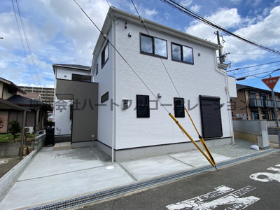 【外観】 | 神戸市垂水区学が丘4丁目　新築戸建3号地　仲介手数料無料！ | 垂水区学が丘4　新築3号地　仲介手数料無料！
