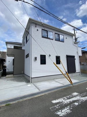 【外観】 | 神戸市垂水区学が丘4丁目　新築戸建3号地　仲介手数料無料！ | 垂水区学が丘4　新築3号地　仲介手数料無料！