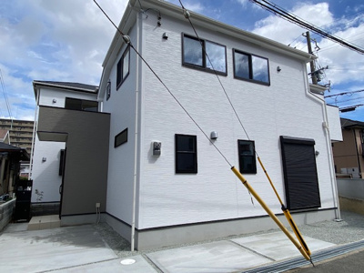 【外観】 | 神戸市垂水区学が丘4丁目　新築戸建3号地　仲介手数料無料！ | 垂水区学が丘4　新築3号地　仲介手数料無料！