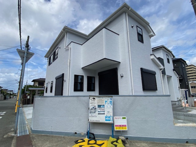 【外観】 | 神戸市垂水区学が丘4丁目　新築戸建3号地　仲介手数料無料！ | 垂水区学が丘4　新築3号地　仲介手数料無料！