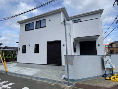 【外観】 | 神戸市垂水区学が丘4丁目　新築戸建3号地　仲介手数料無料！ | 垂水区学が丘4　新築3号地　仲介手数料無料！