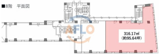 【間取り】 | 三井住友銀行高麗橋ビル | 三井住友銀行高麗橋ビル　間取り
