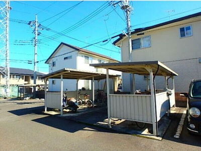 【駐車場】 | セジュールみなみ西原C