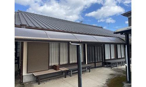 霧島市国分広瀬2丁目戸建ての外観|玄関周辺の様子です。