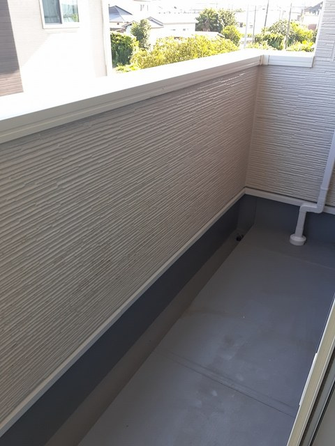 ジュネス　ド　アーサのバルコニー