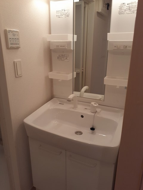 ジュネス　ド　アーサの洗面所