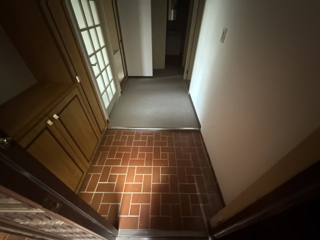 グランドメゾン姫路の玄関