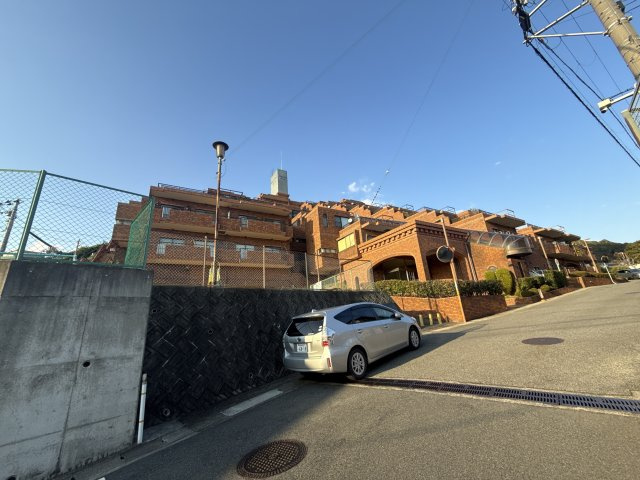 グランドメゾン姫路の外観