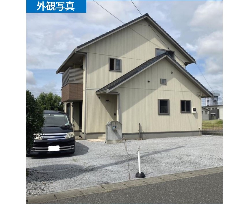 岩舟町静　中古戸建の外観