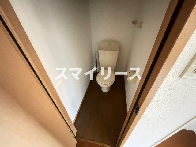 フォレスト柏のトイレ