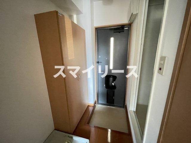 フォレスト柏の玄関