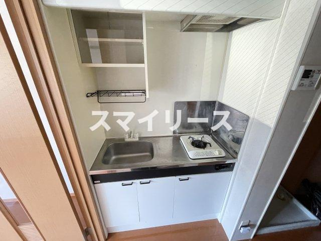 フォレスト柏のキッチン