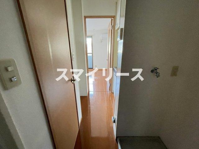 フォレスト柏の玄関