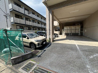 【駐車場】 | マリンヴュー検見川