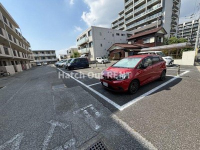 【駐車場】 | マリンヴュー検見川