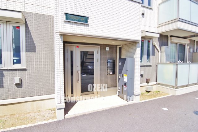 アロサールのエントランス