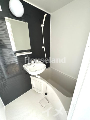 TJ本脇A棟の浴室