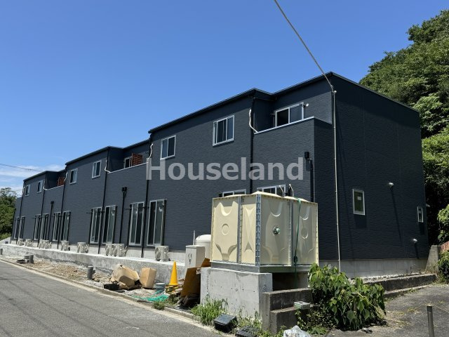 TJ本脇A棟の外観