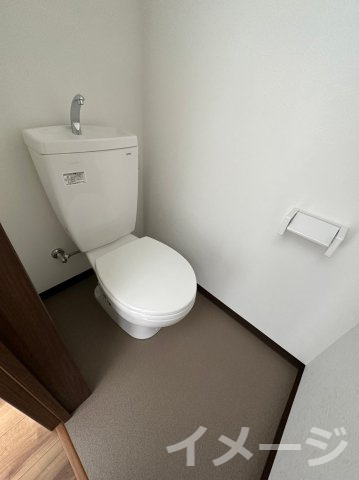 TJ本脇A棟のトイレ