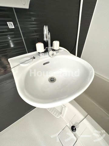 TJ本脇A棟の洗面所