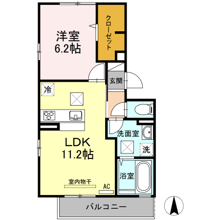 【間取り】 | サーナ