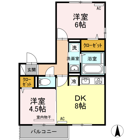 【間取り】 | サーナ