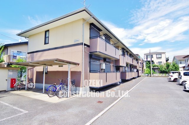 イーストサンホームの外観