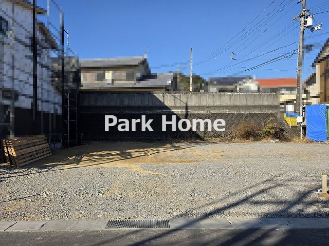 高知市福井町・B号地-建築条件付き-売土地の外観|2025.12月：現況