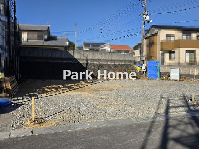 高知市福井町・B号地-建築条件付き-売土地の外観|2025.12月：現況