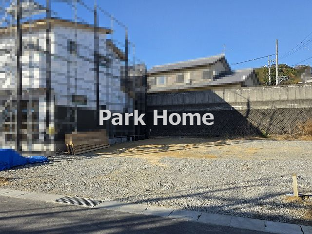 高知市福井町・B号地-建築条件付き-売土地の外観|2025.12月：現況