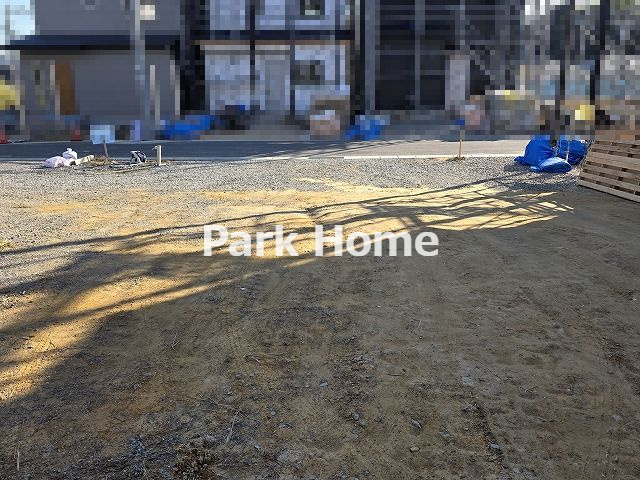 高知市福井町・B号地-建築条件付き-売土地の外観|2025.12月：現況