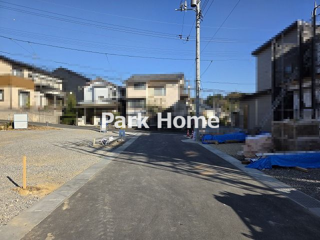 高知市福井町・B号地-建築条件付き-売土地の前面道路含む現地写真|2025.12月：現況