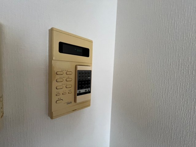 岩崎館のセキュリティ