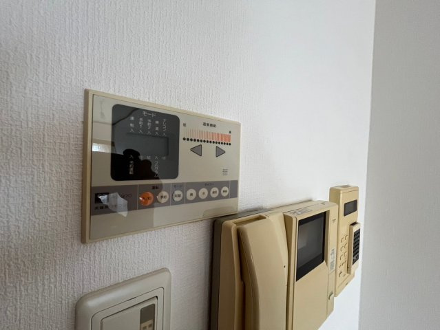 岩崎館のセキュリティ