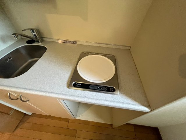 岩崎館のキッチン