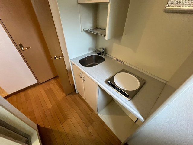 岩崎館のキッチン