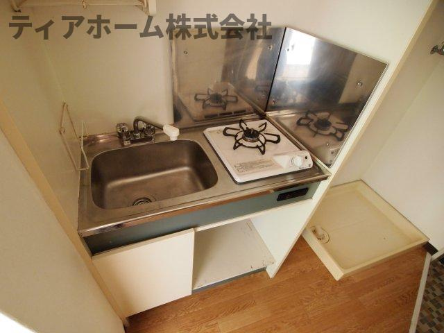 グレイス神宮西口のキッチン|使いやすいキッチンです