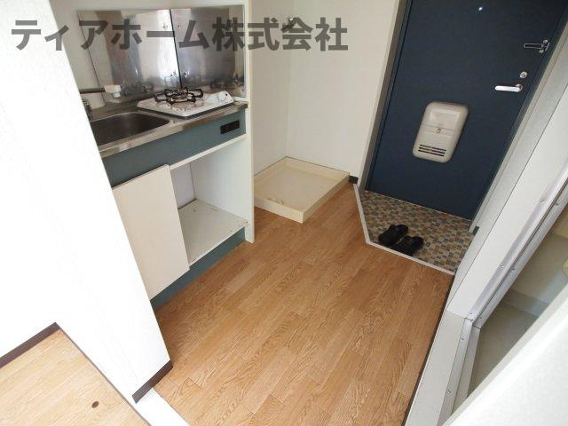 グレイス神宮西口のキッチン|きれいなキッチンです