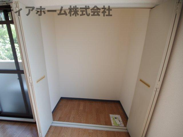 グレイス神宮西口の収納|収納豊富です