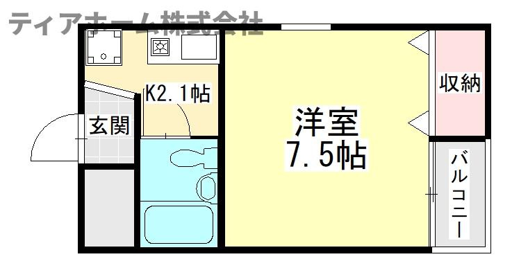 グレイス神宮西口の間取り