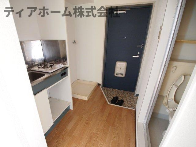 グレイス神宮西口の玄関|玄関です