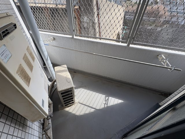 メゾンピアＹＵＫＹＵのバルコニー