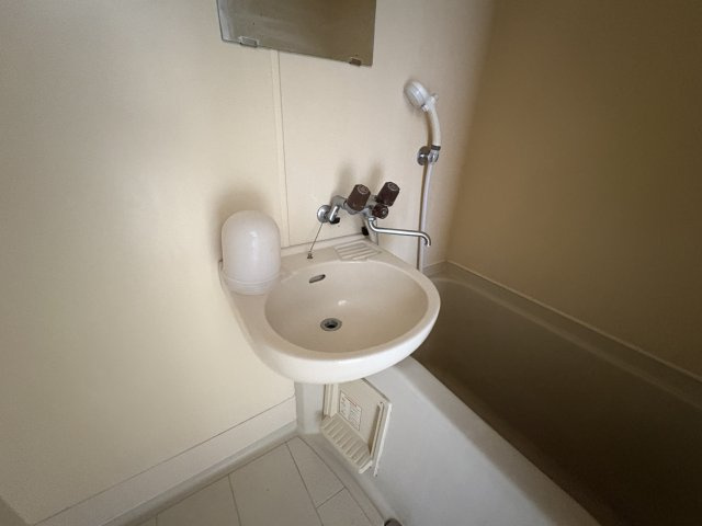 メゾンピアＹＵＫＹＵの洗面所