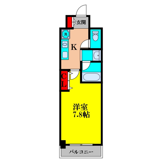 【間取り】 | シャインビュー淡路